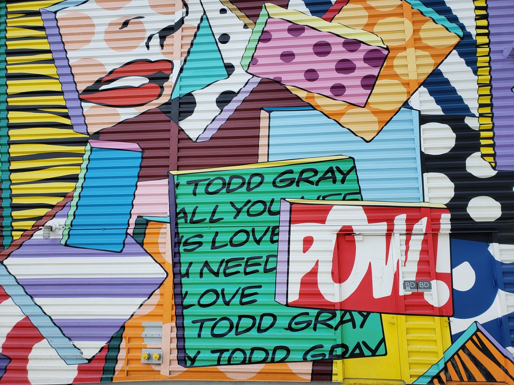 トゥルーアート World Trade Center Mural Project — Daryanani Law Group, PC